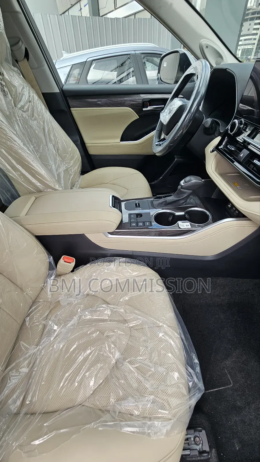 New Toyota Highlander Hybrid Limited 2024 Silver