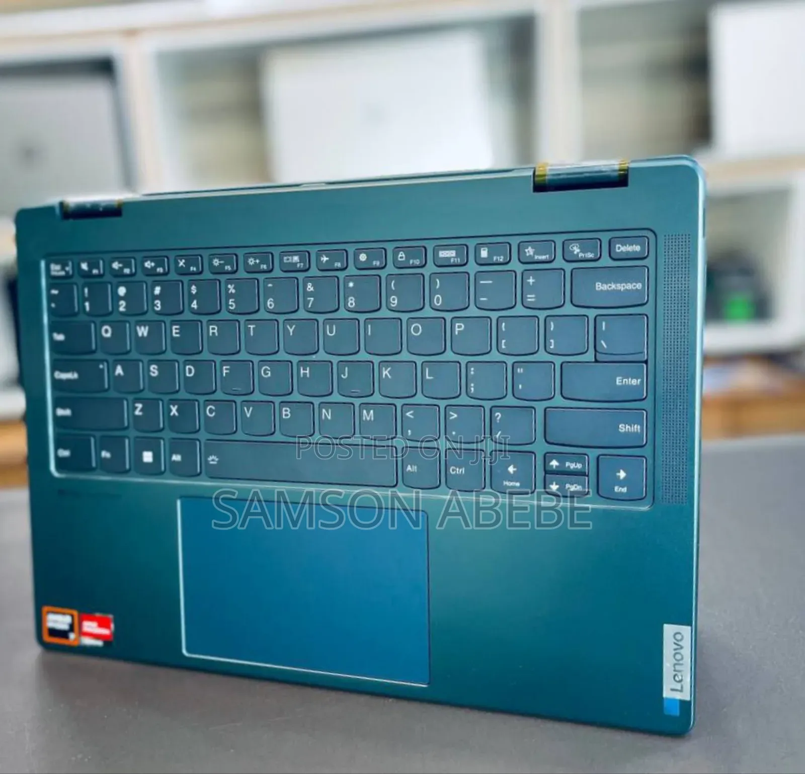 New Laptop Lenovo Yoga 3 16GB AMD Ryzen 7 SSD 512GB