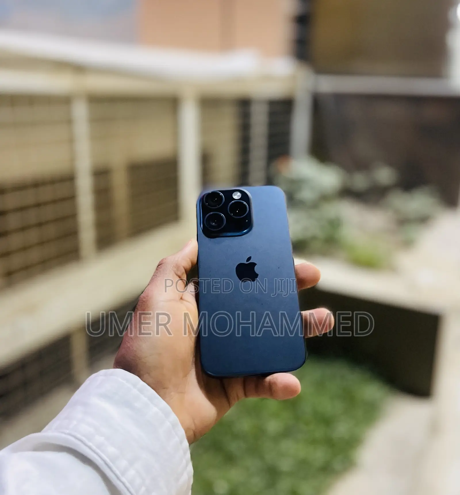 Apple iPhone 15 Pro 128 GB Blue