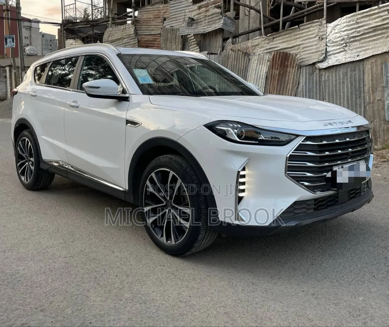 Jetour X70 Plus 2022 White