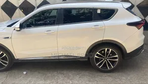 Jetour X70 Plus 2022 White