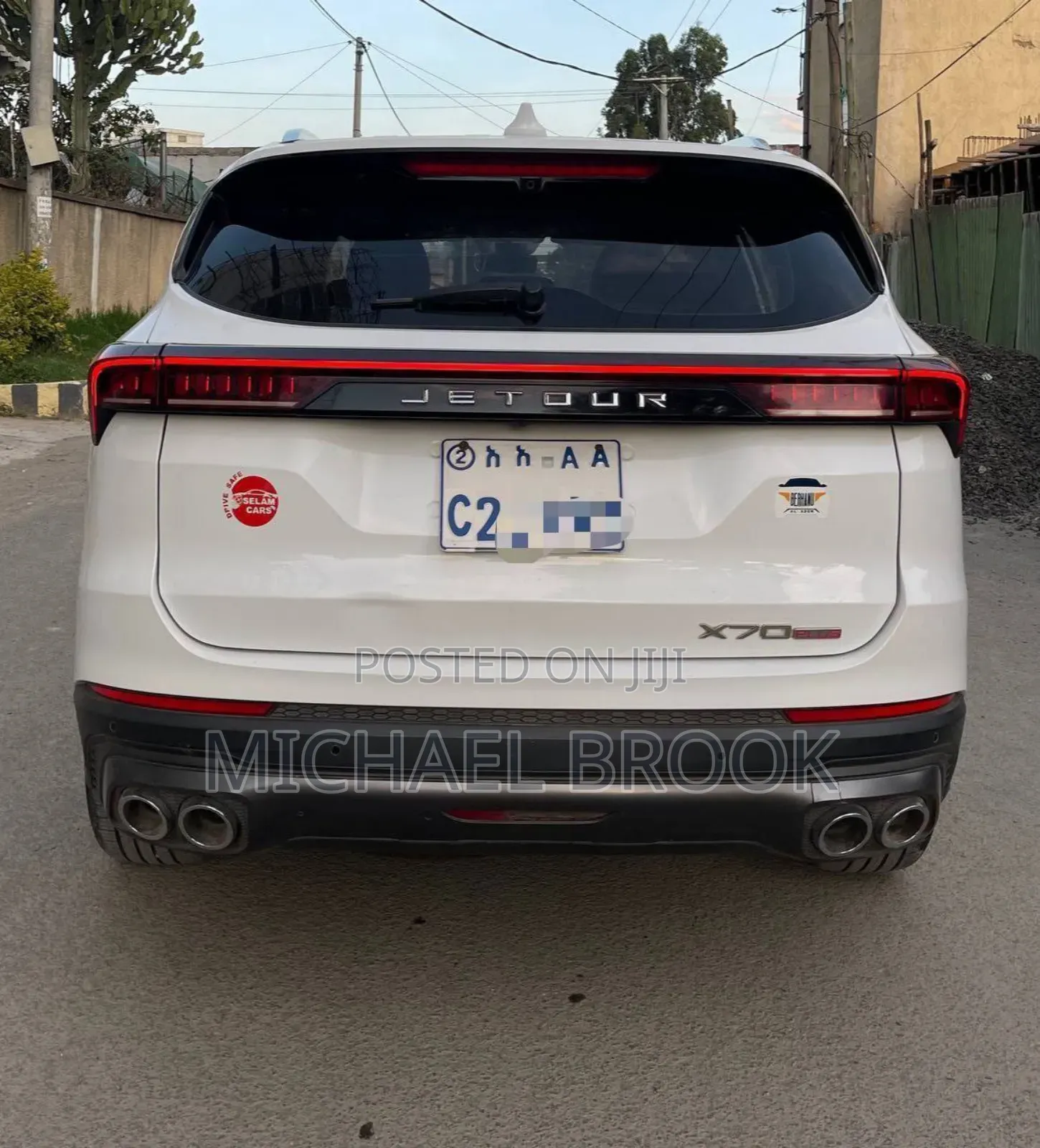 Jetour X70 Plus 2022 White