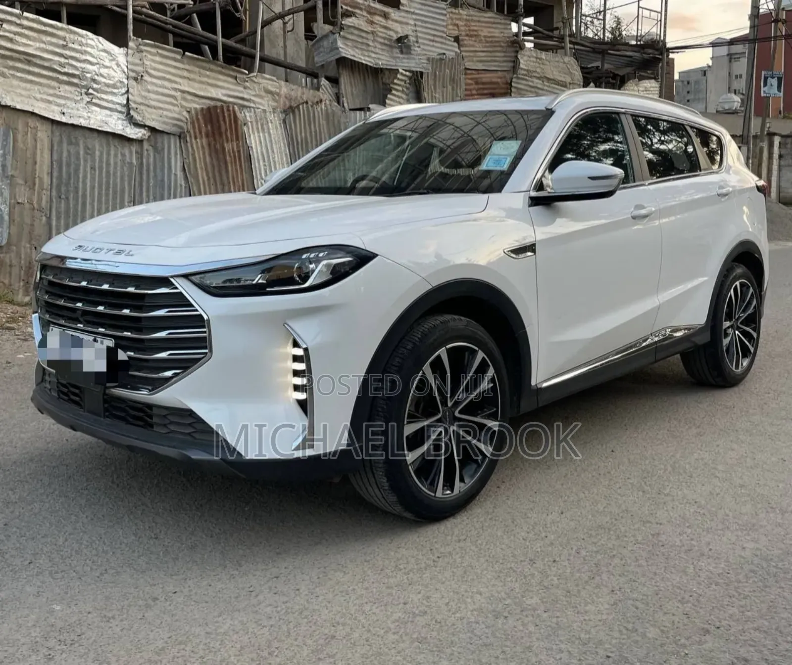 Jetour X70 Plus 2022 White