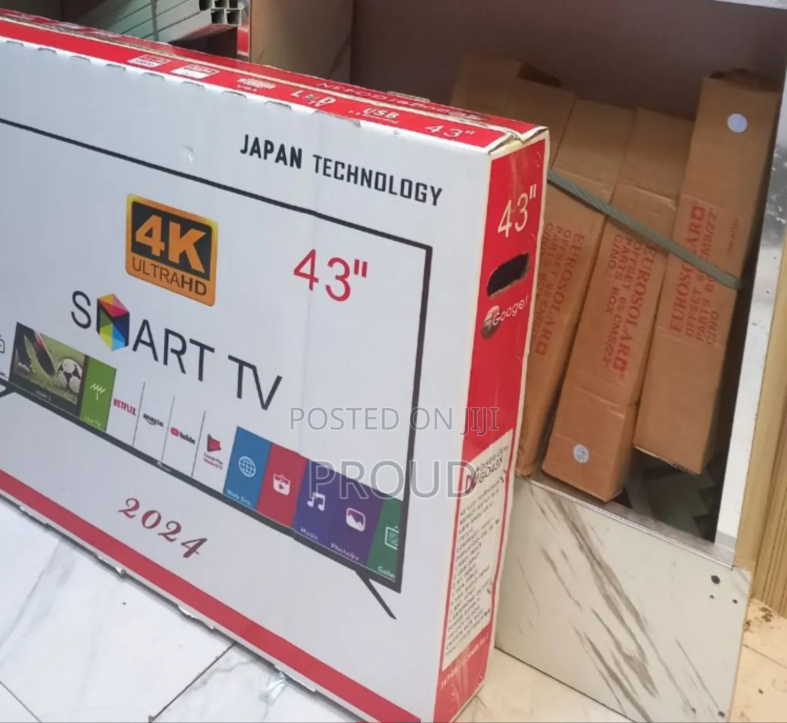 Google 43 Inch Smart Tv