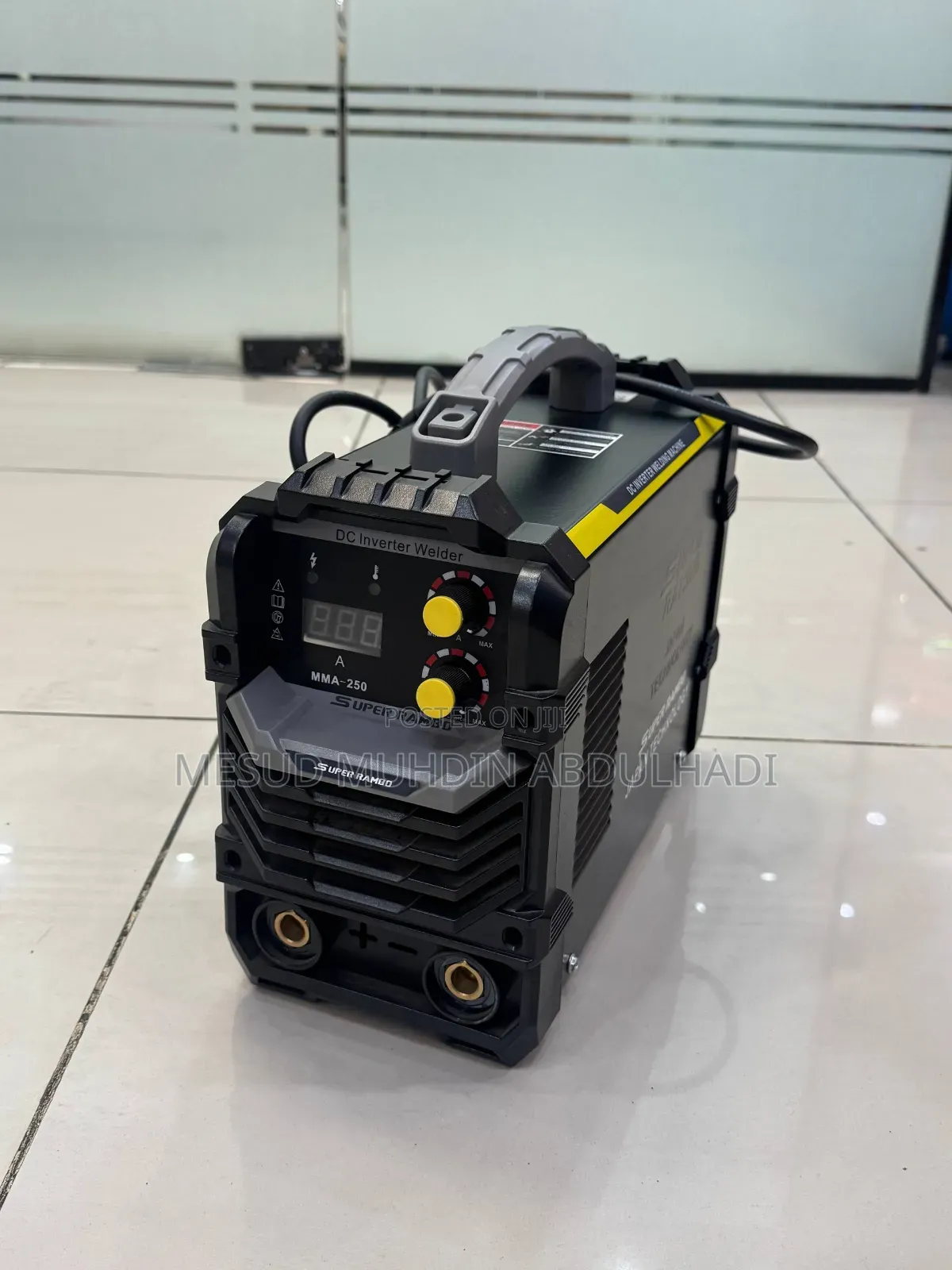 Dc Invertar Welding Super Rambo 250a
