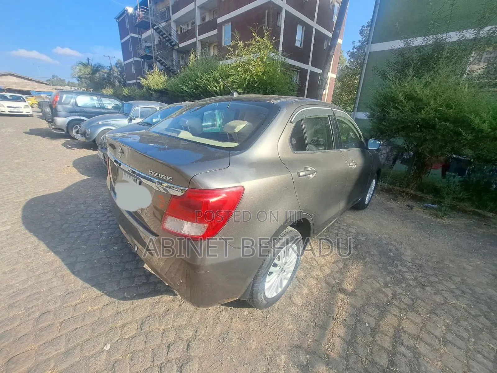 Suzuki Dzire 2022 Gray