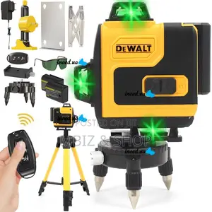 Photo - Dewalt 360° Laser Level (Stand+)