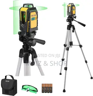 Photo - Dewalt 360° Laser Level (Stand+)