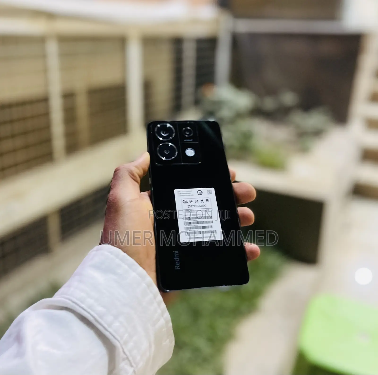 Xiaomi Redmi Note 13 Pro 5G 128 GB Black