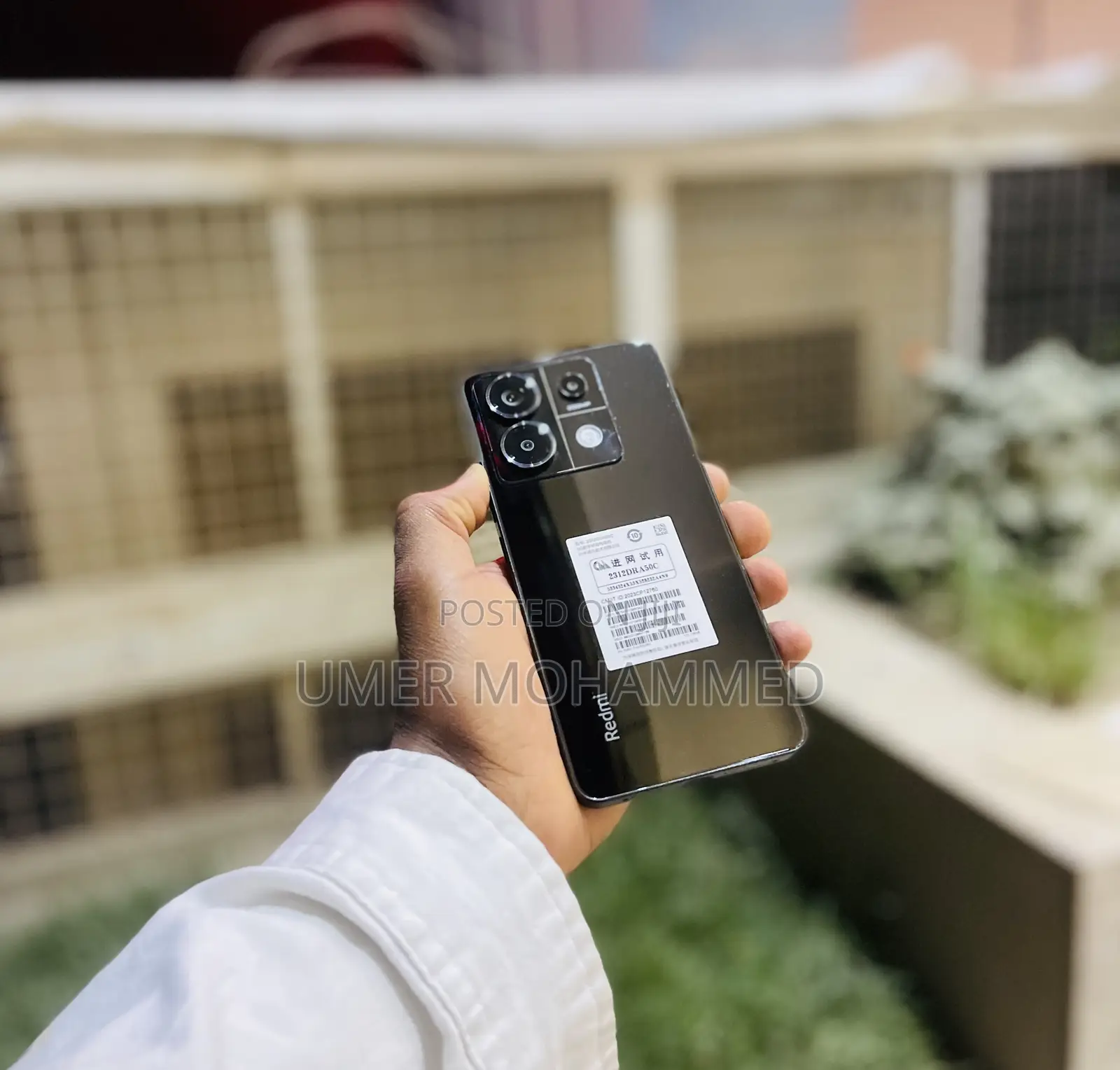 Xiaomi Redmi Note 13 Pro 5G 128 GB Black