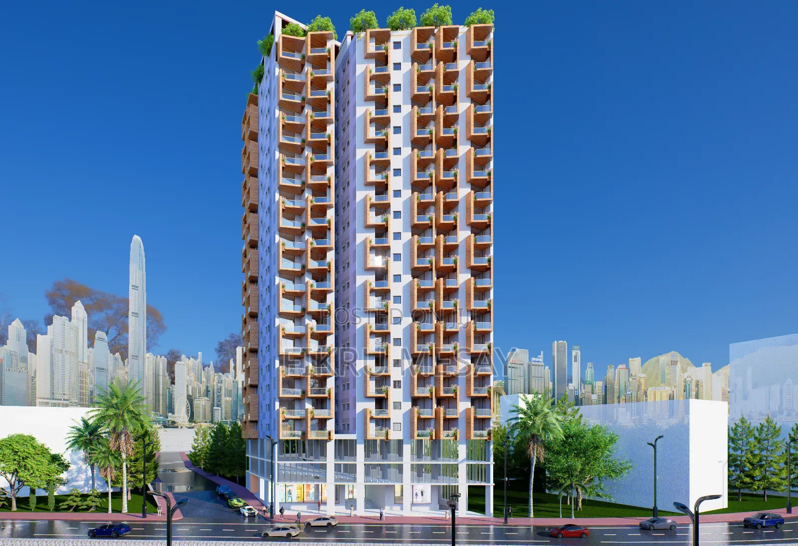 2bdrm Apartment in Temer Realestate, Kirkos for sale