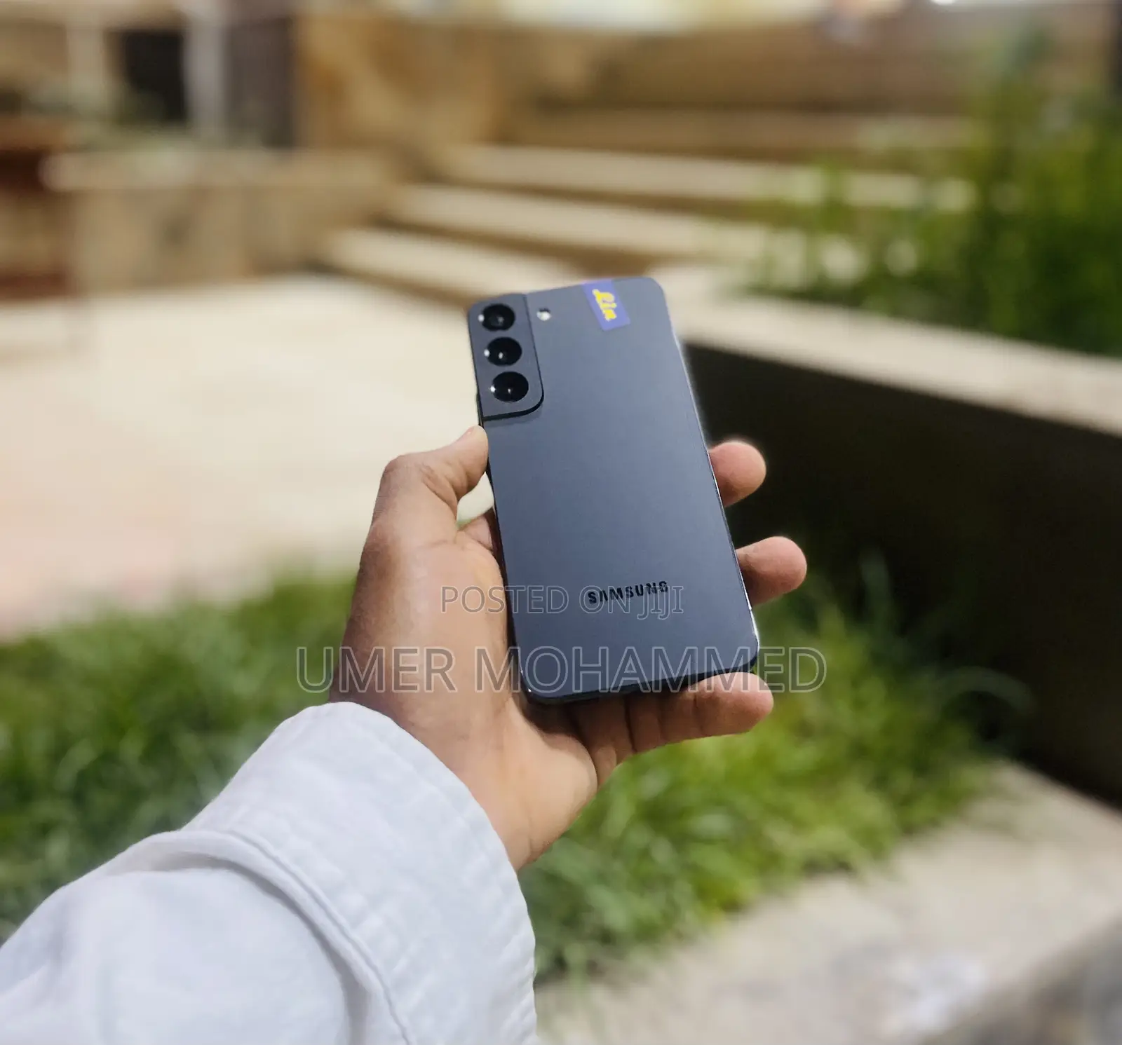 New Samsung Galaxy S22 5G 256 GB Black