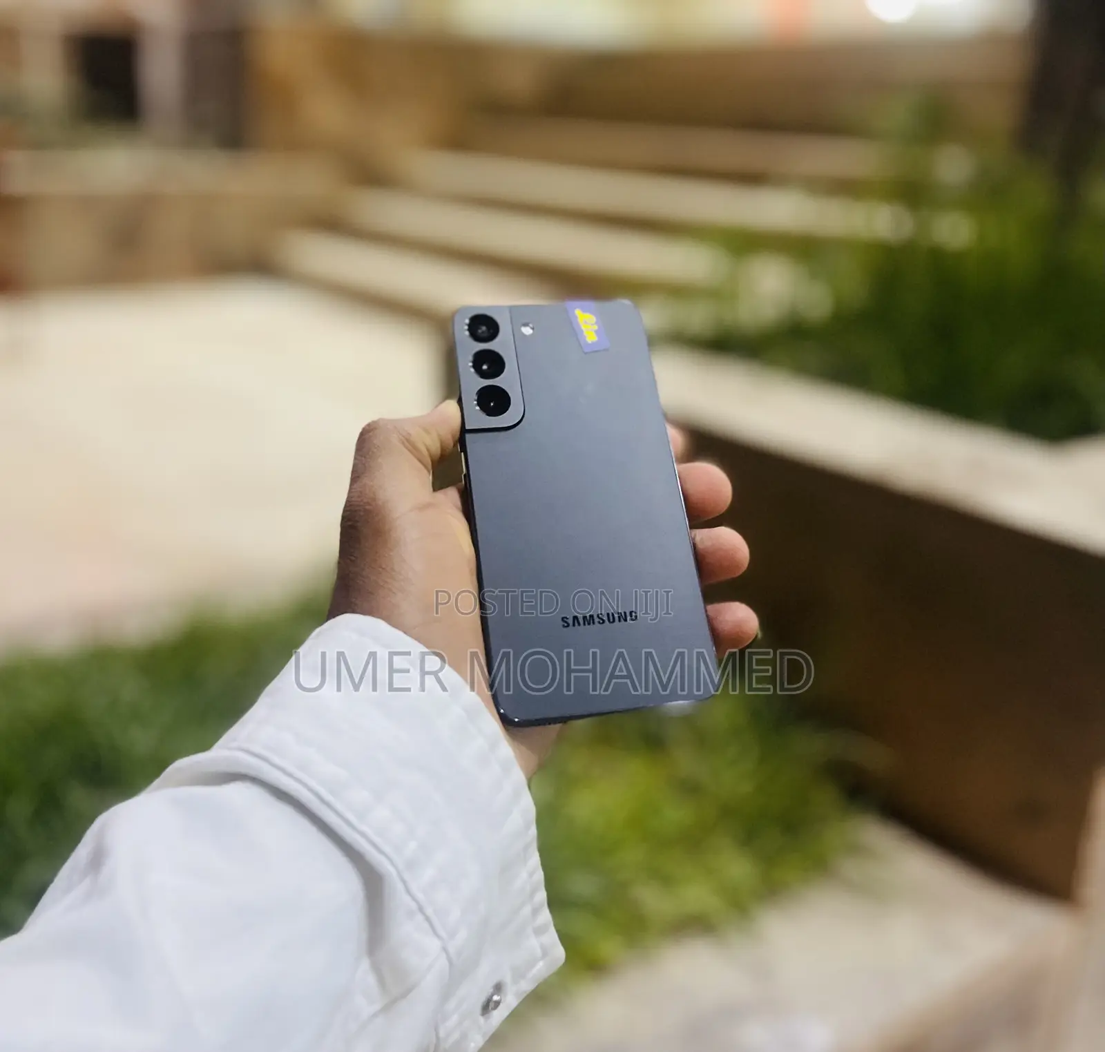 New Samsung Galaxy S22 5G 256 GB Black