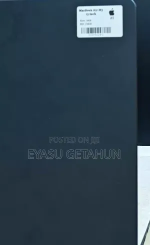 New Laptop Apple MacBook Air 2025 M4 13-Inch 16GB Apple M4 SSD 256GB