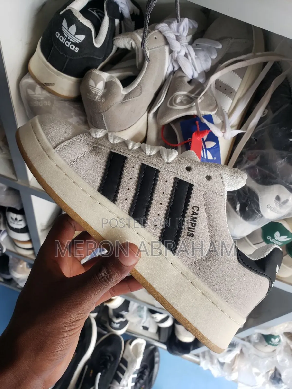 Adidas Campus Shoe's