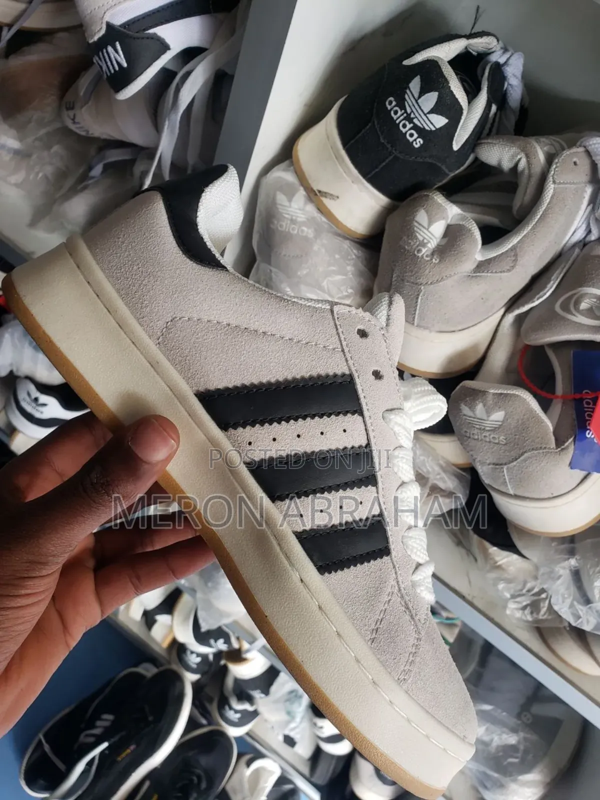 Adidas Campus Shoe's