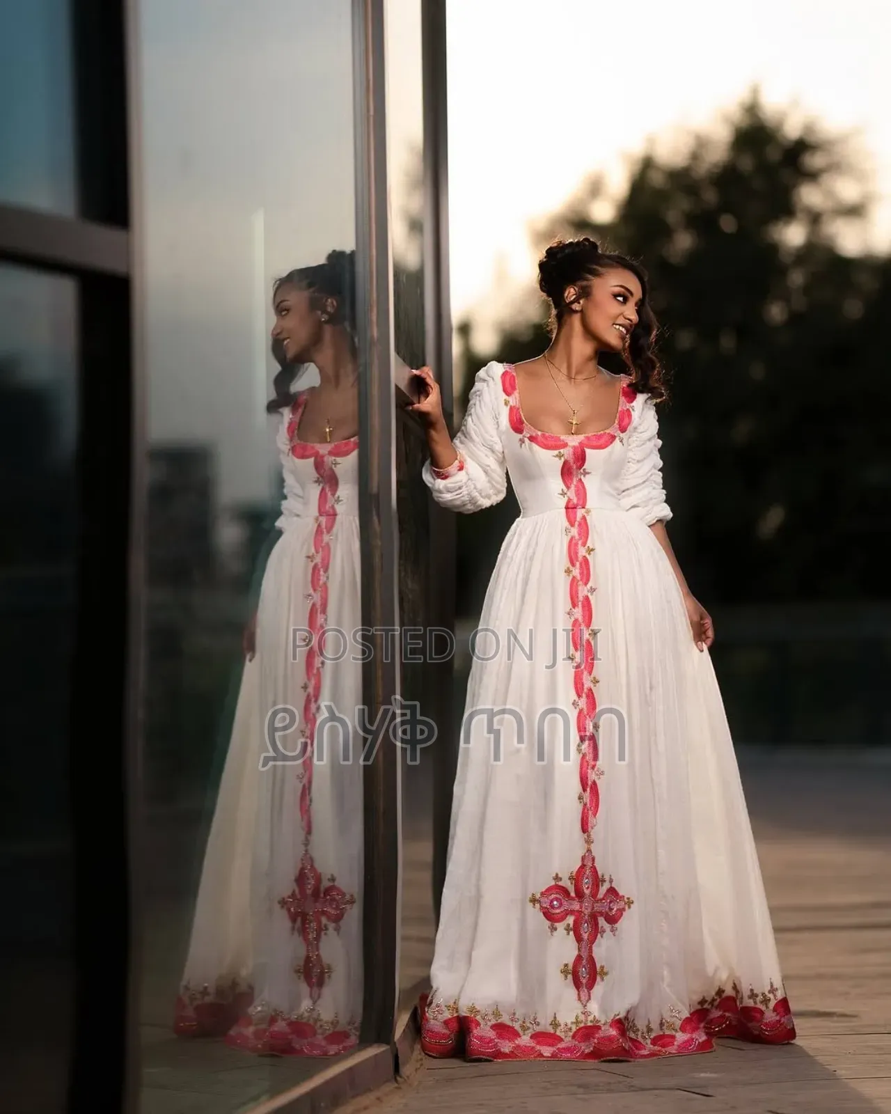 ሀበሻ ቀሚስ Modern Ethiopian Dress
