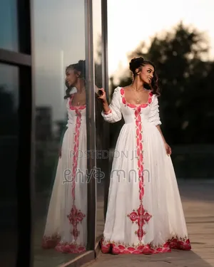 ሀበሻ ቀሚስ Modern Ethiopian Dress