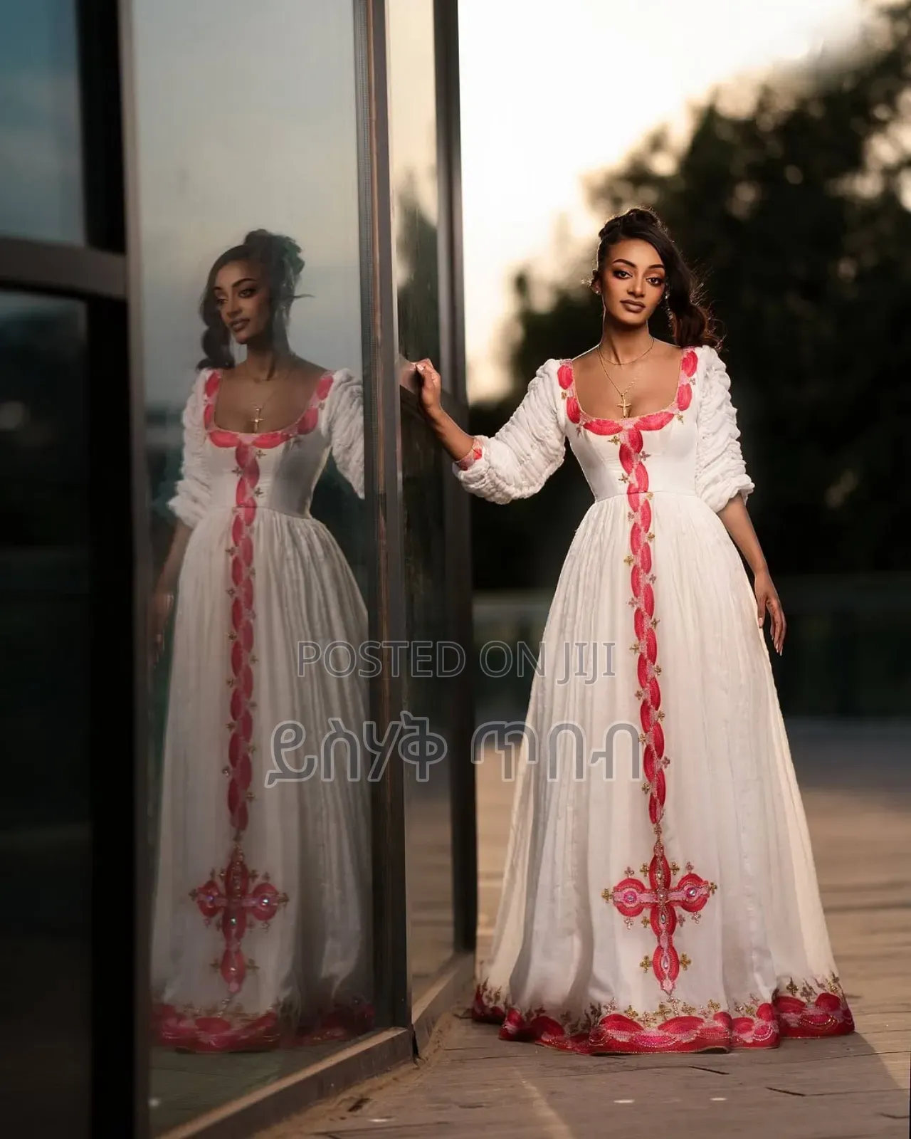 ሀበሻ ቀሚስ Modern Ethiopian Dress