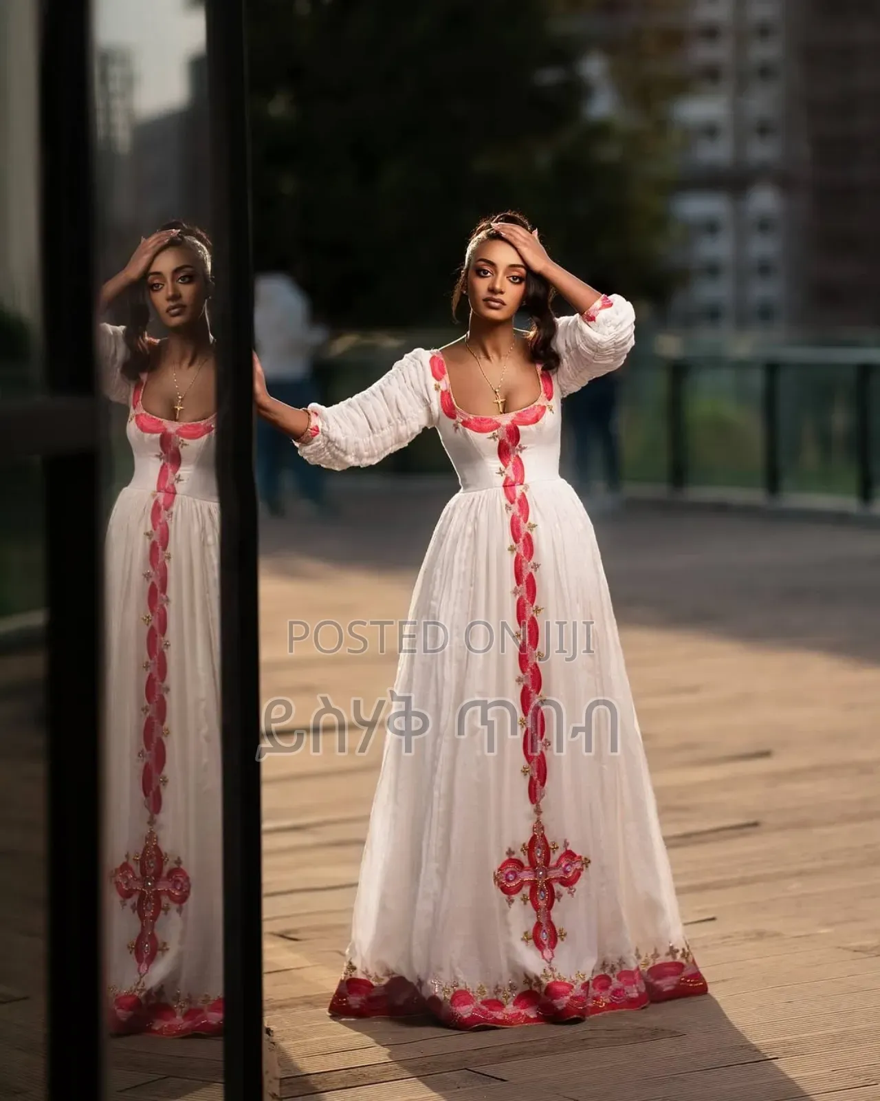 ሀበሻ ቀሚስ Modern Ethiopian Dress