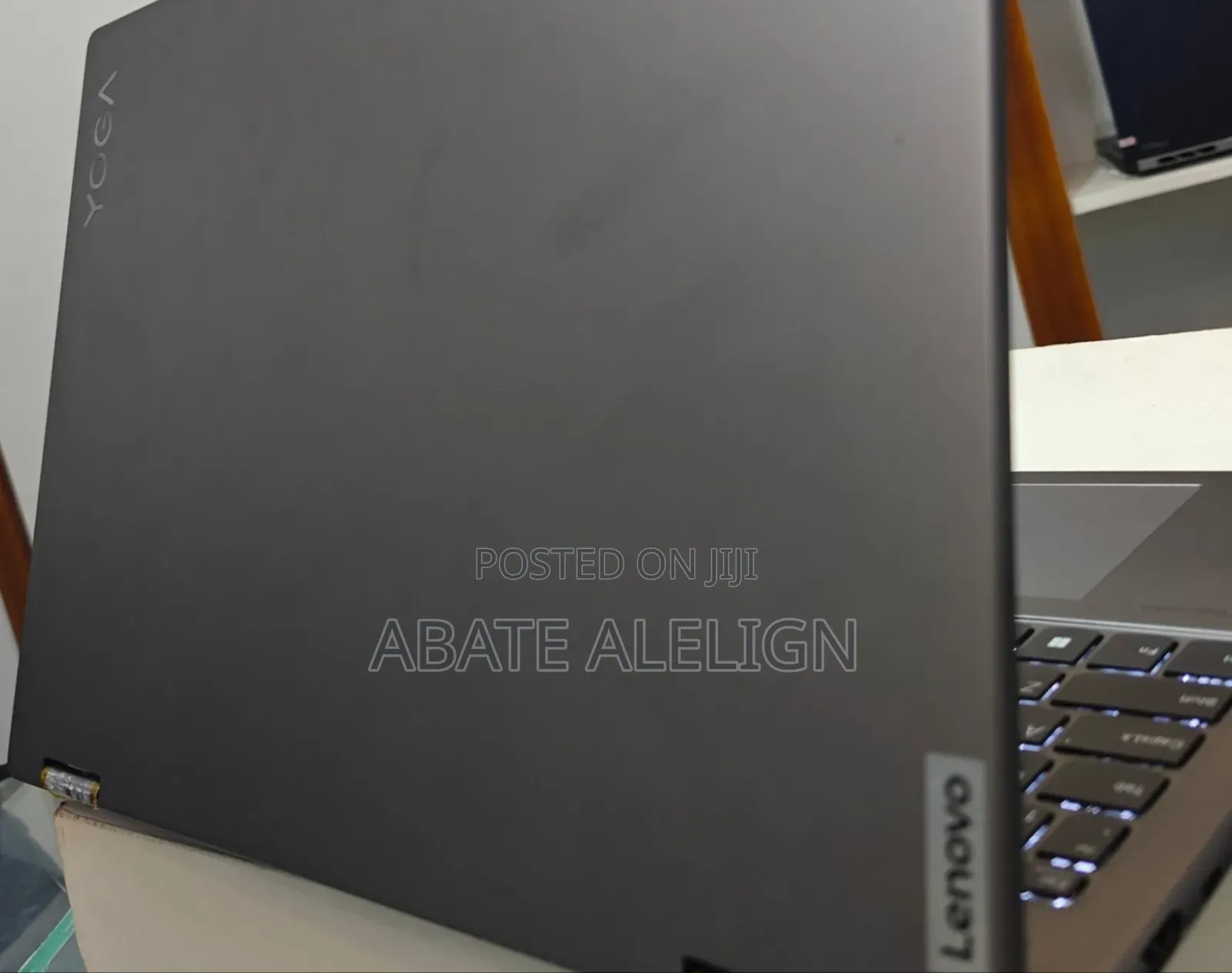 New Laptop Lenovo Yoga 7 15ITL5 16GB Intel Core I7 SSD 512GB