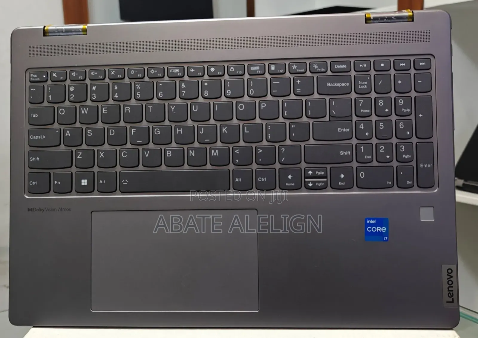 New Laptop Lenovo Yoga 7 15ITL5 16GB Intel Core I7 SSD 512GB