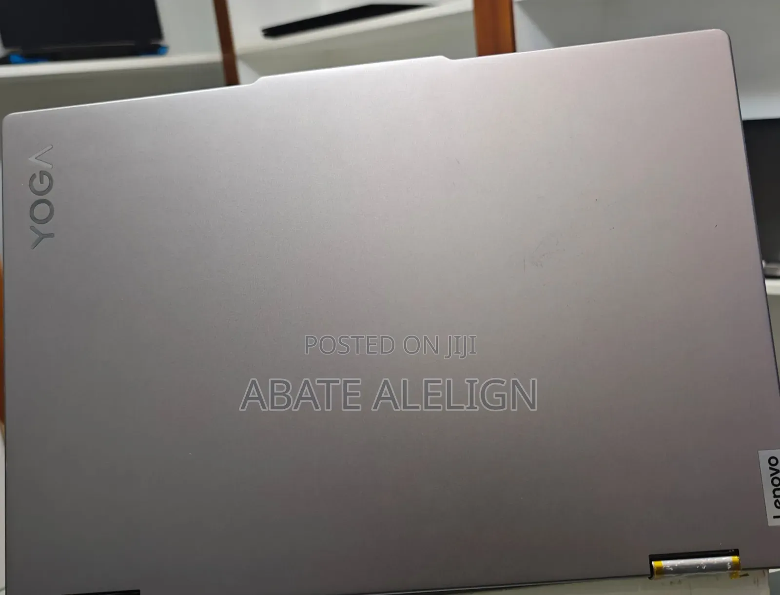 New Laptop Lenovo Yoga 7 15ITL5 16GB Intel Core I7 SSD 512GB