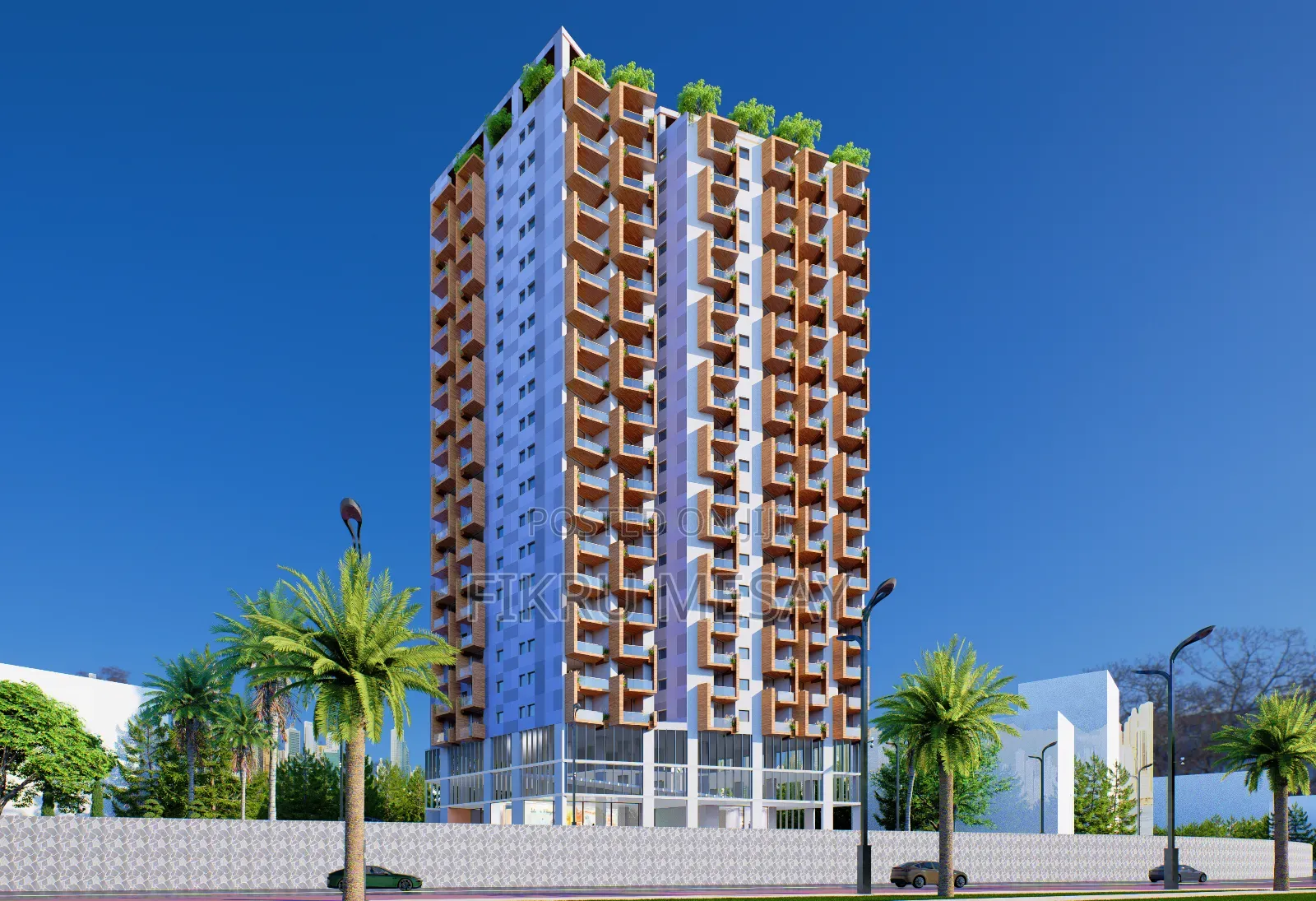 2bdrm Apartment in Temer Realestate, Kirkos for sale