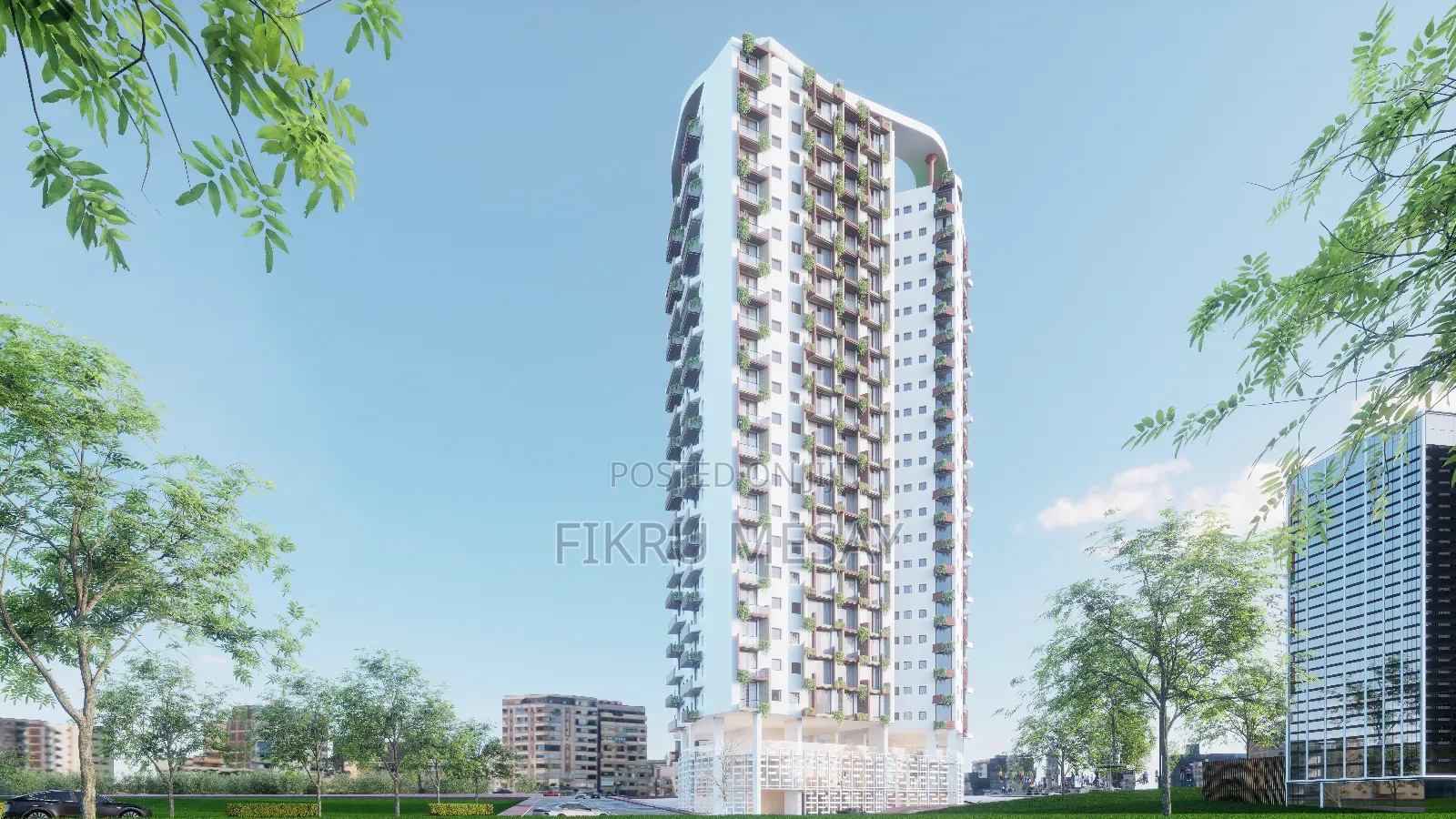 2bdrm Apartment in Temer Realestate, Kirkos for sale