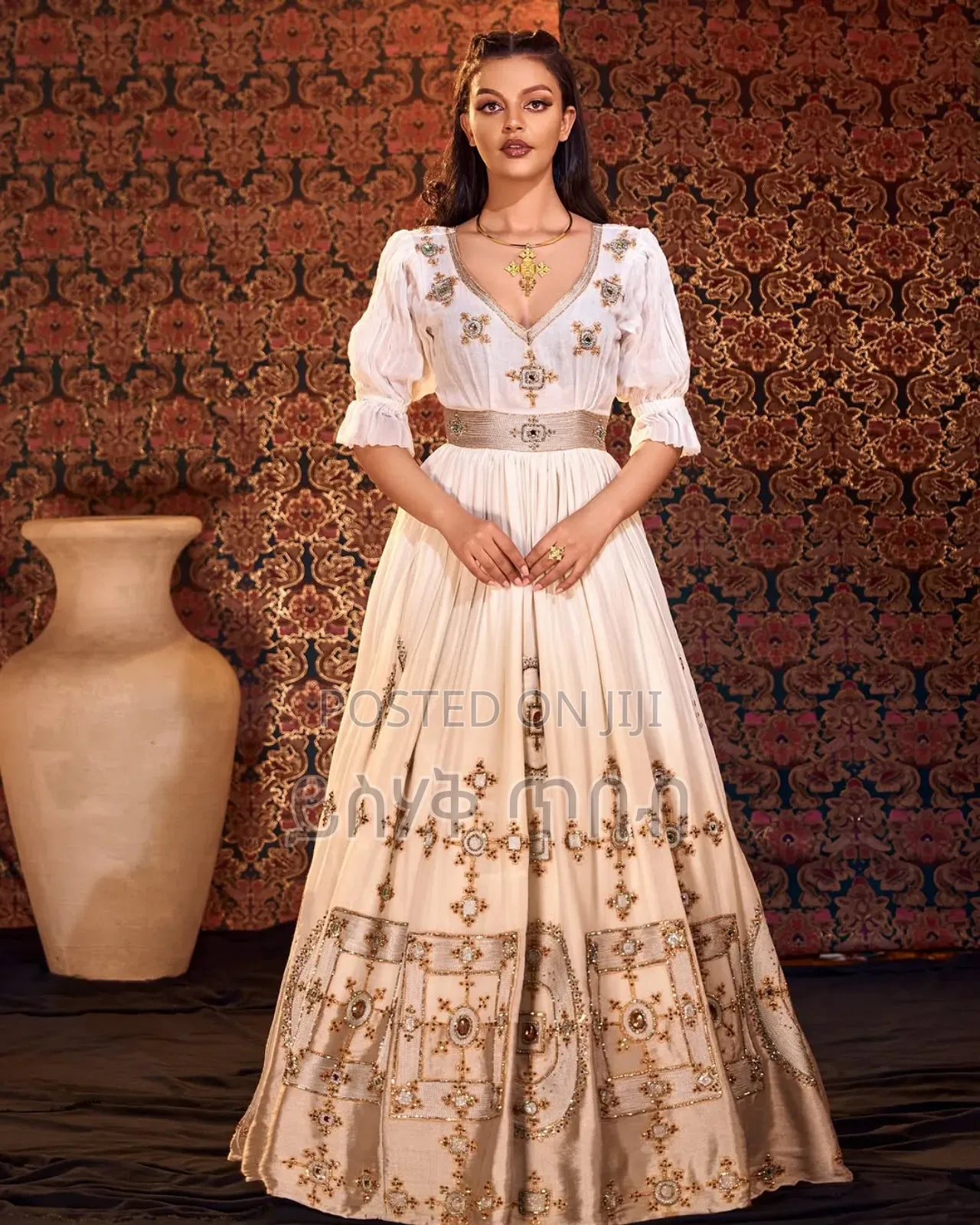 ሀበሻ ቀሚስ Habesha Dress