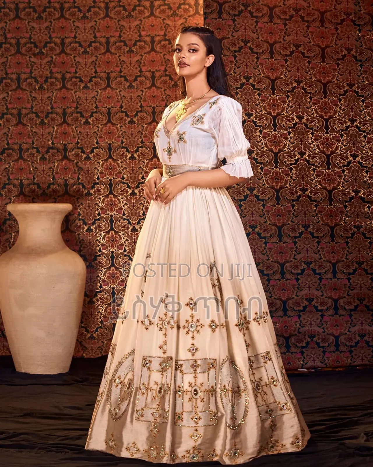 ሀበሻ ቀሚስ Habesha Dress