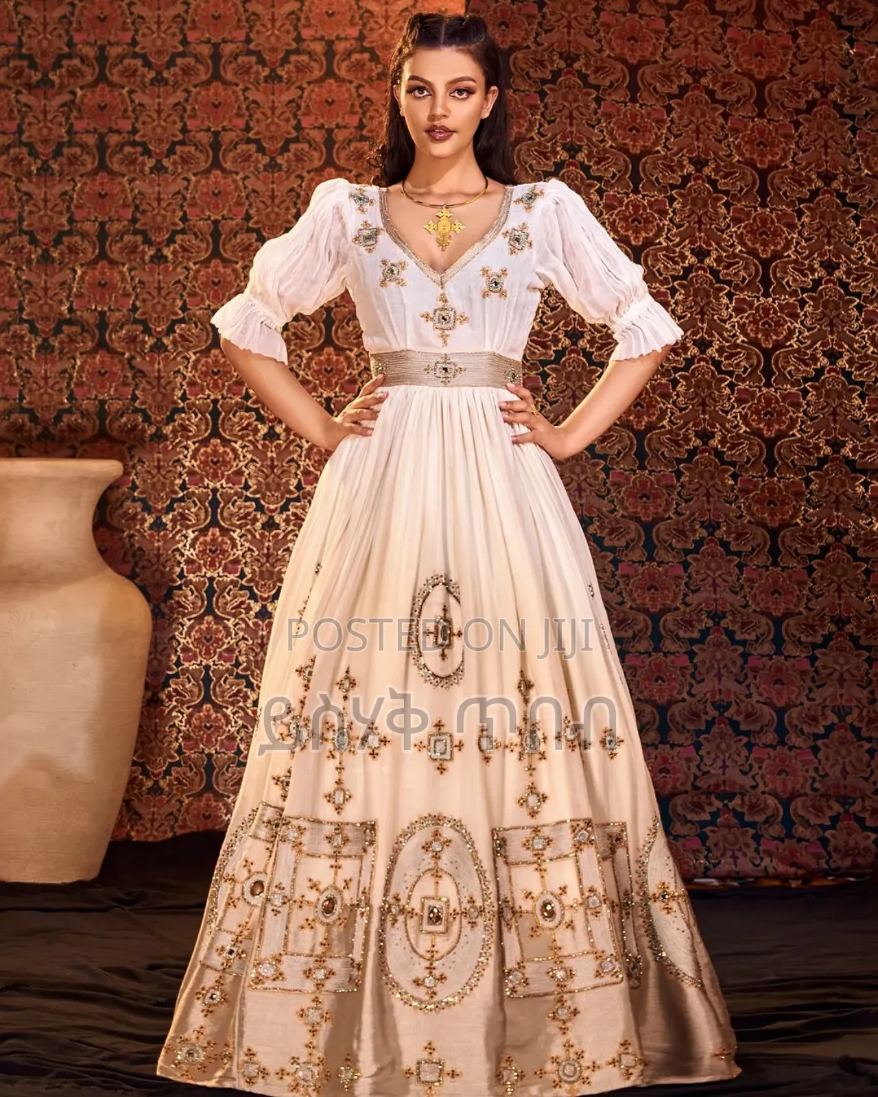 ሀበሻ ቀሚስ Habesha Dress