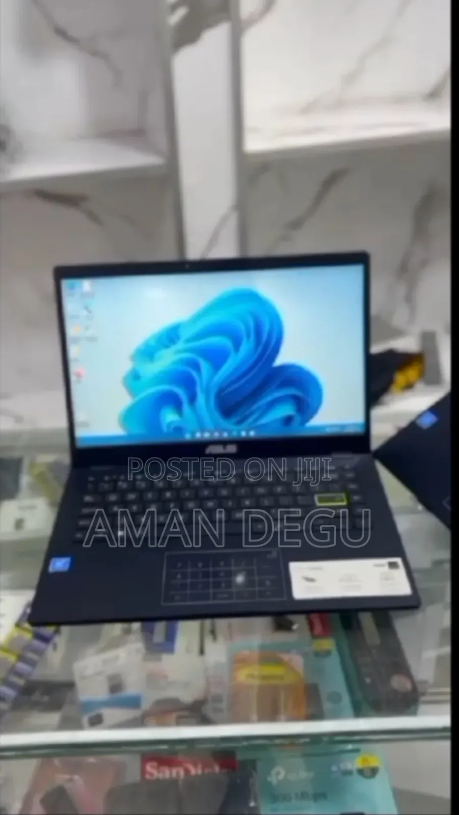 New Laptop Asus Vivobook E410M 4GB Intel Pentium SSD 128GB