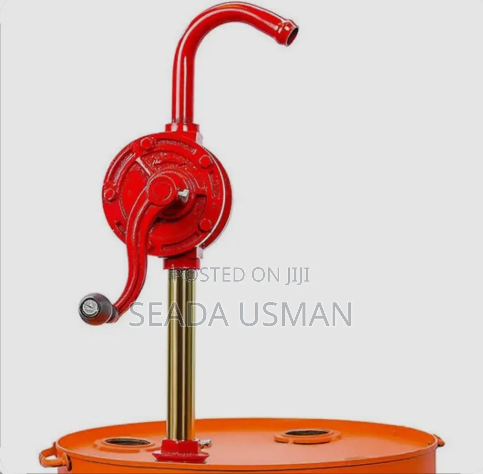 Manual Oil Pump