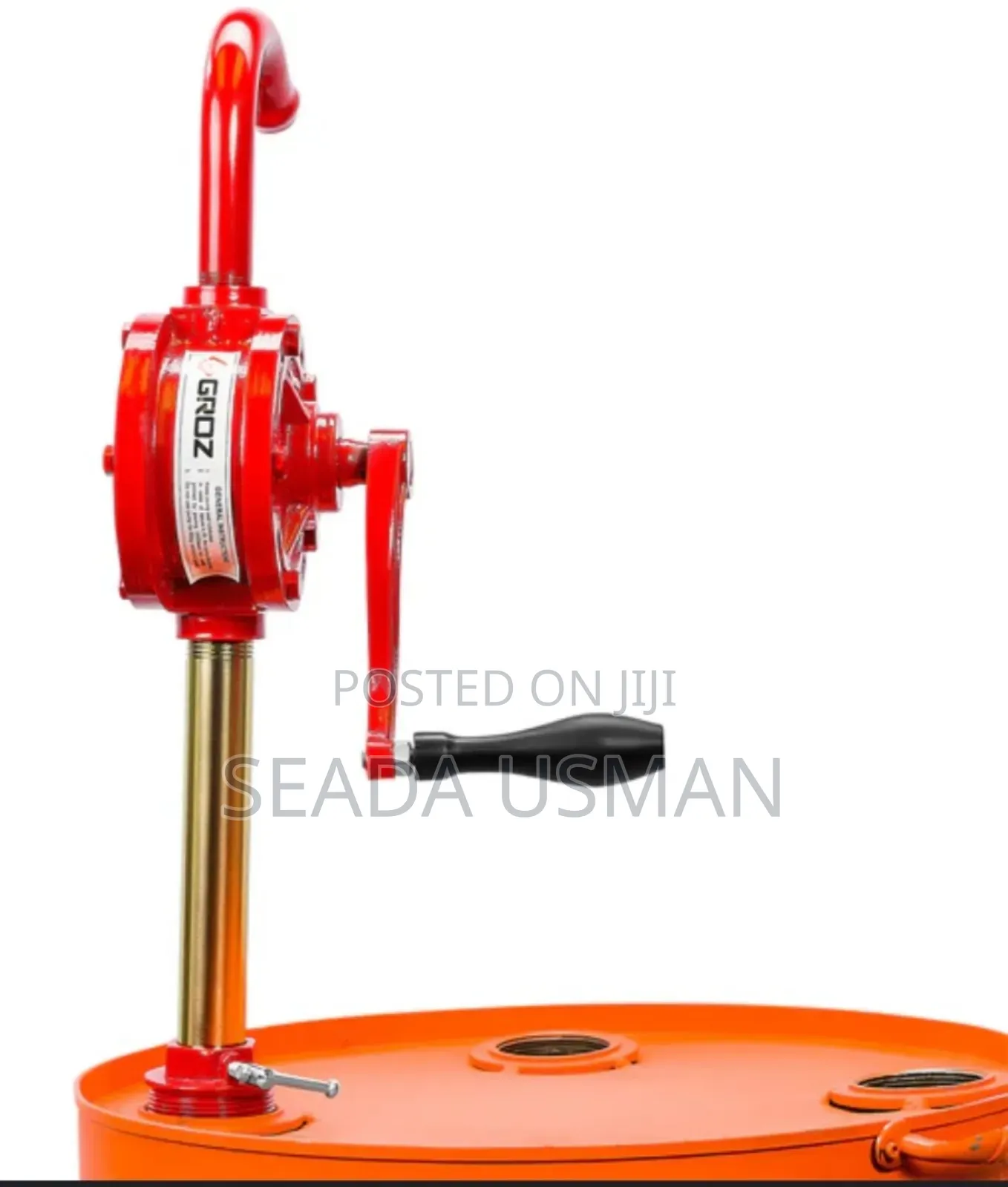 Manual Oil Pump