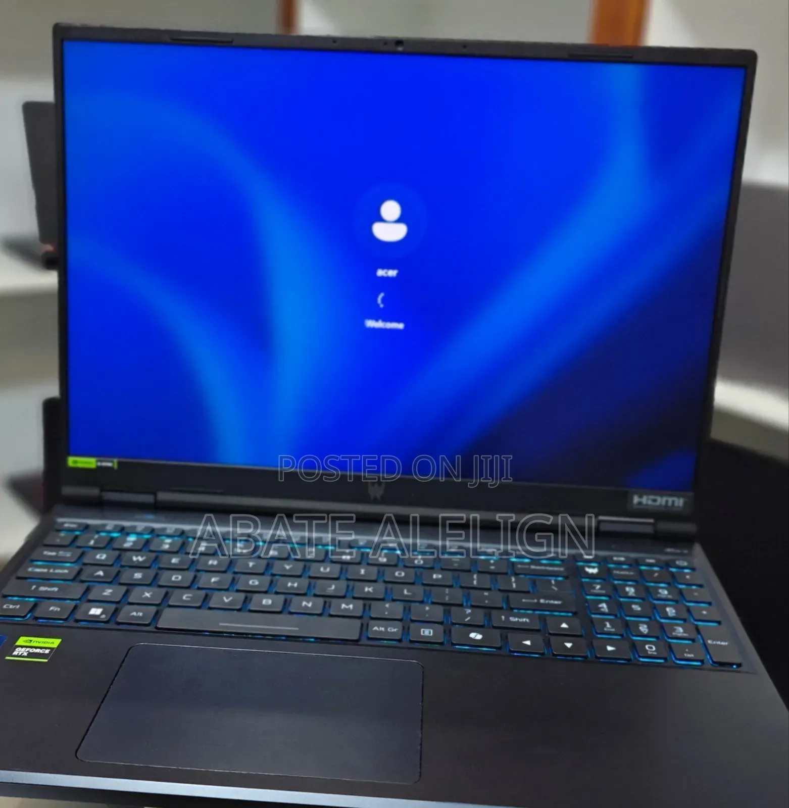 New Laptop Acer Predator Helios 300 16GB Intel Core I9 SSD 1T