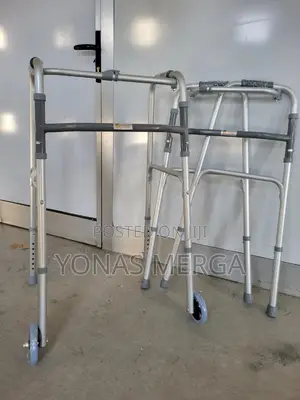 Photo - Walker - Easywalk鄔額stable Support: Non-Wheeled Walkers//With Wheel