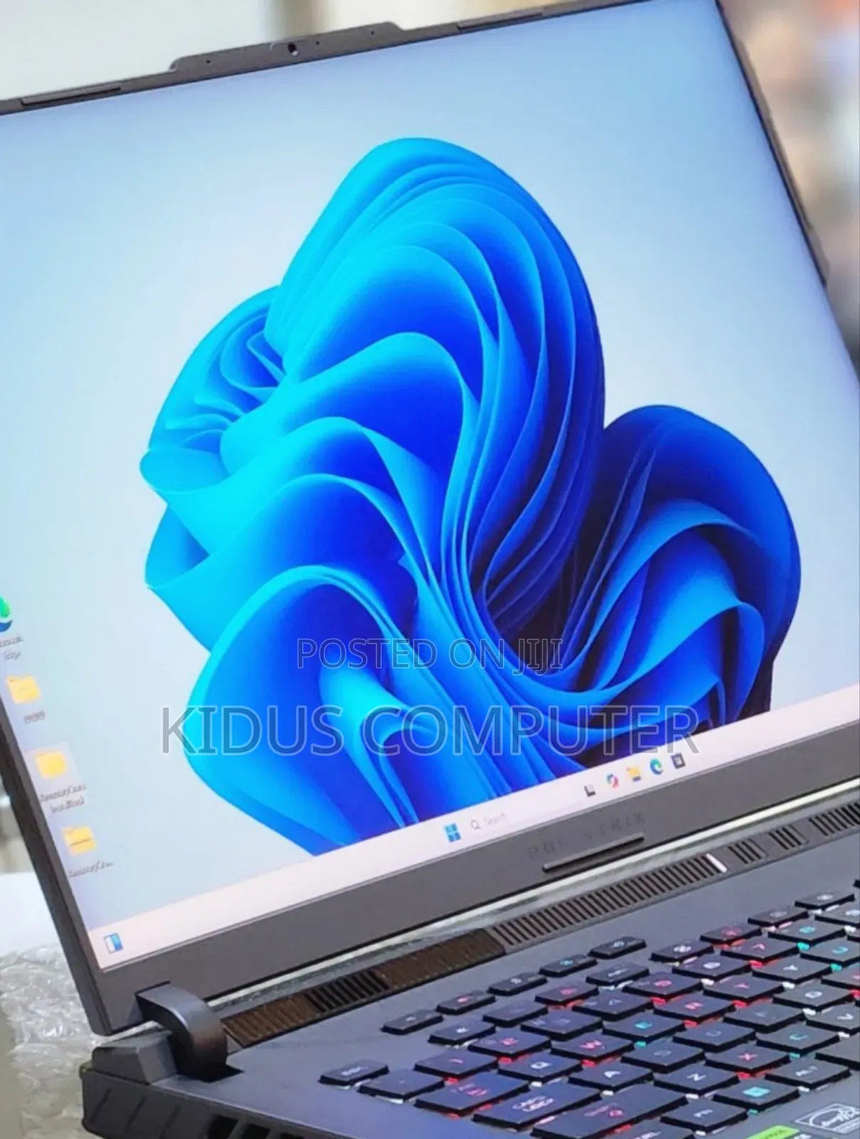 New Laptop Asus ROG Strix G15 16GB Intel Core I9 SSD 1T