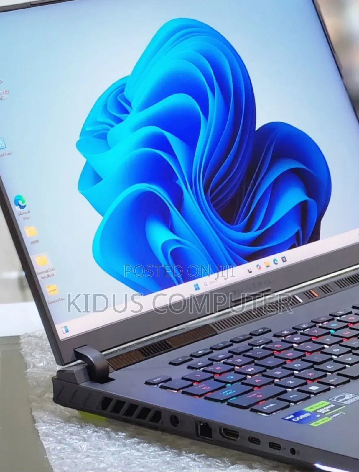 New Laptop Asus ROG Strix G15 16GB Intel Core I9 SSD 1T