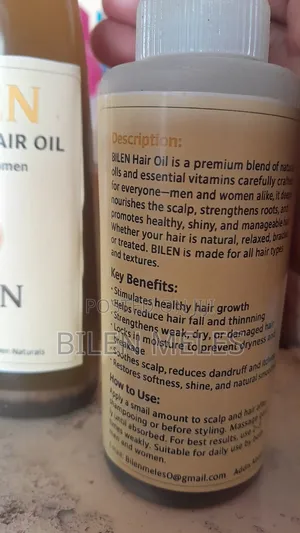 Organic Hair Food