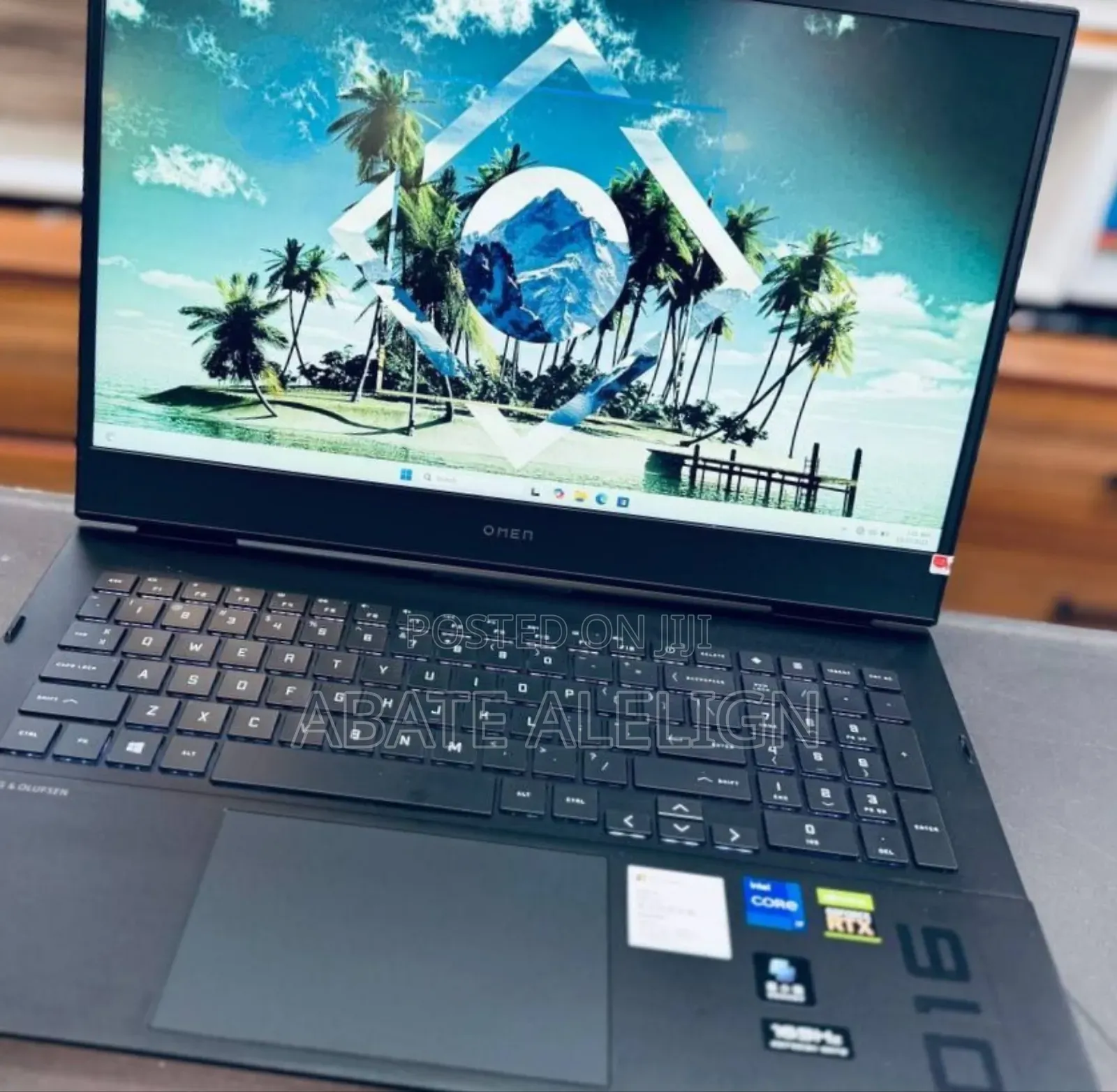 New Laptop HP Omen 16 16GB Intel Core I7 SSD 512GB