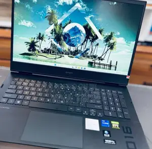 New Laptop HP Omen 16 16GB Intel Core I7 SSD 512GB