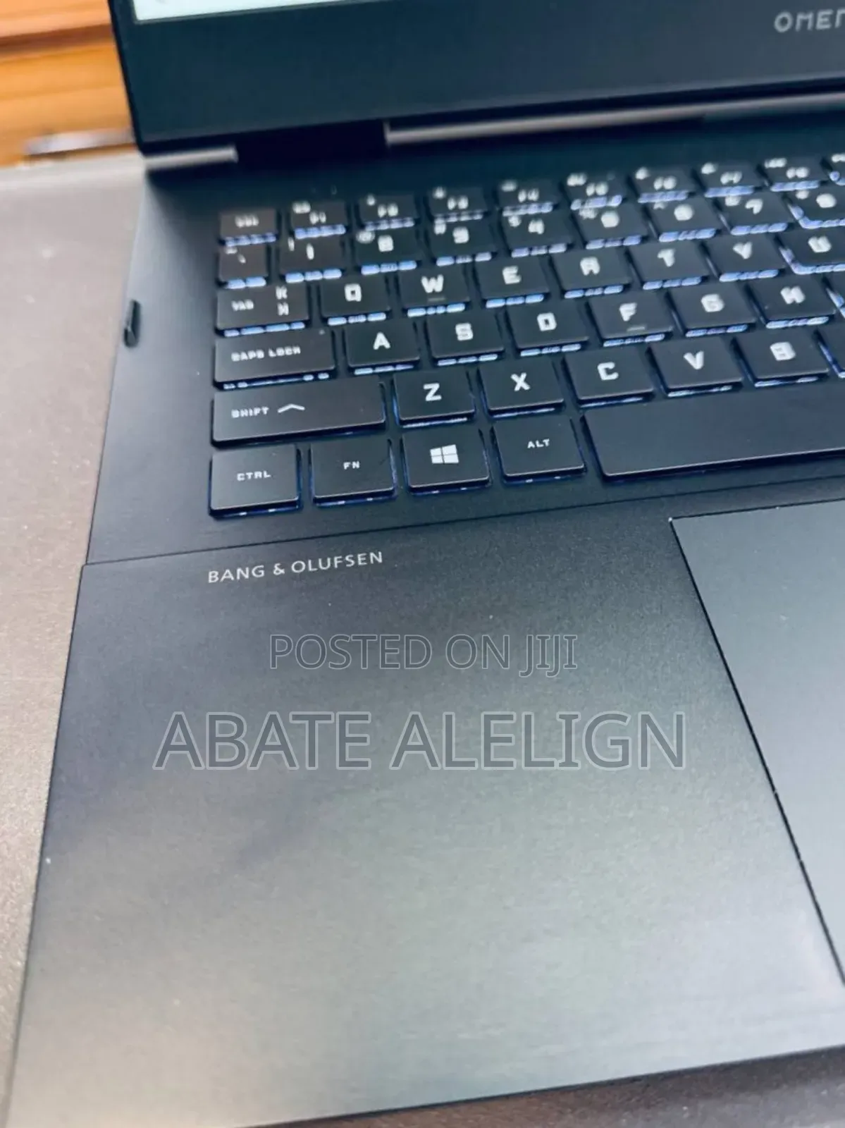 New Laptop HP Omen 16 16GB Intel Core I7 SSD 512GB