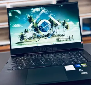 New Laptop HP Omen 16 16GB Intel Core I7 SSD 512GB