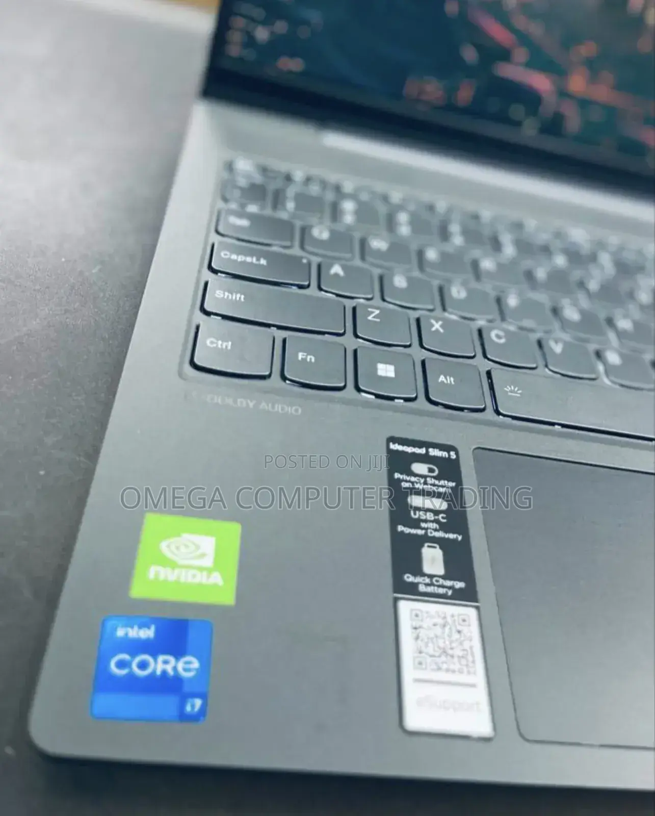 New Laptop Lenovo Ideapad 3 16GB Intel Core I7 SSD 512GB