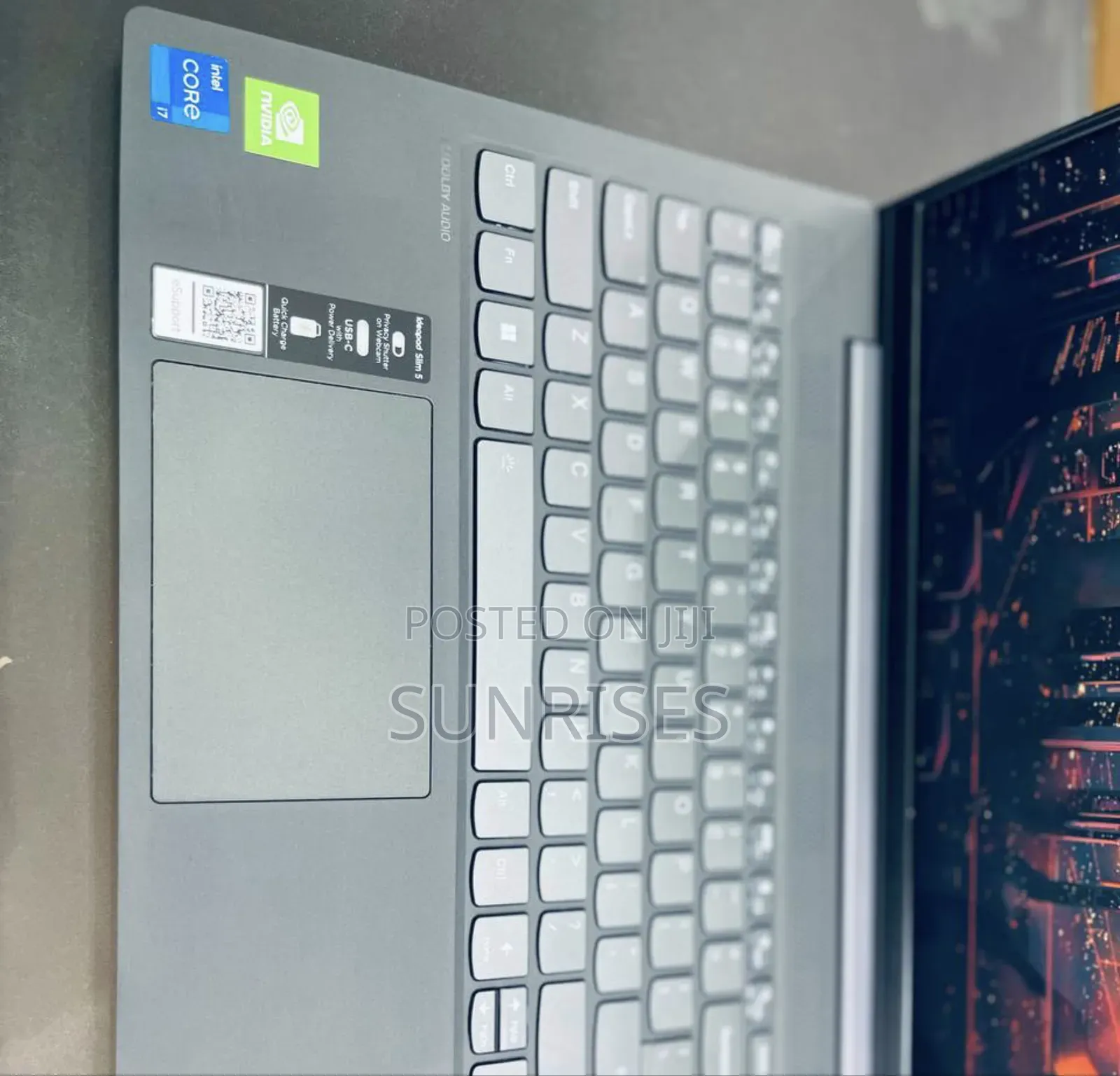 New Laptop Lenovo Ideapad 3 16GB Intel Core I7 SSD 512GB