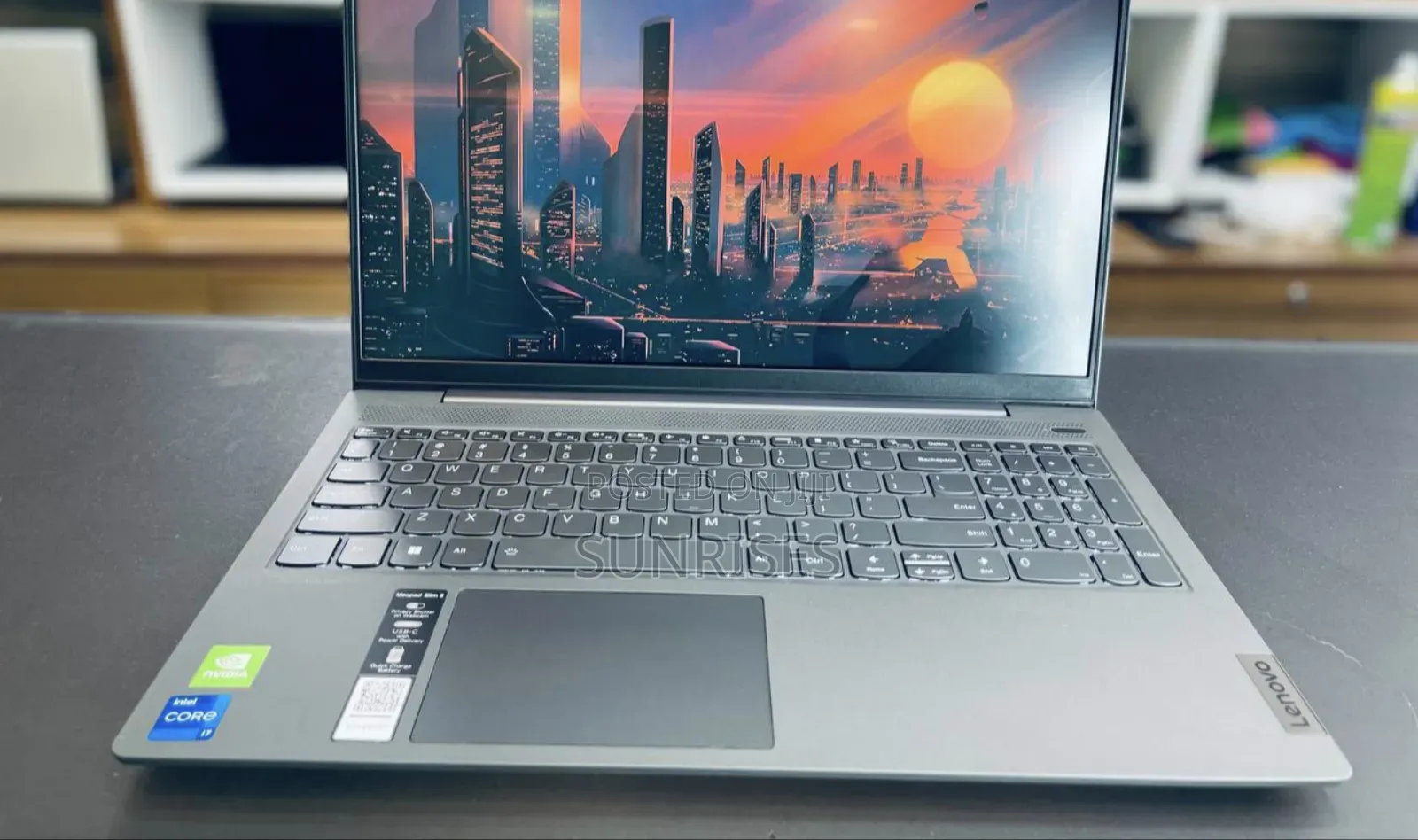 New Laptop Lenovo Ideapad 3 16GB Intel Core I7 SSD 512GB