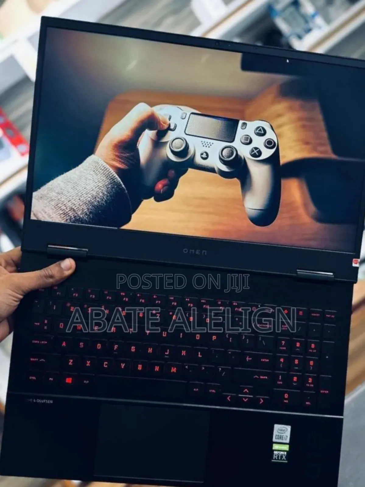 New Laptop HP Omen 15 16GB Intel Core i7 SSD 1T