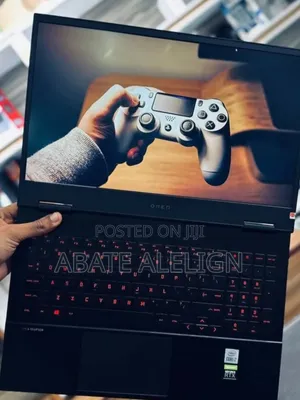 New Laptop HP Omen 15 16GB Intel Core i7 SSD 1T