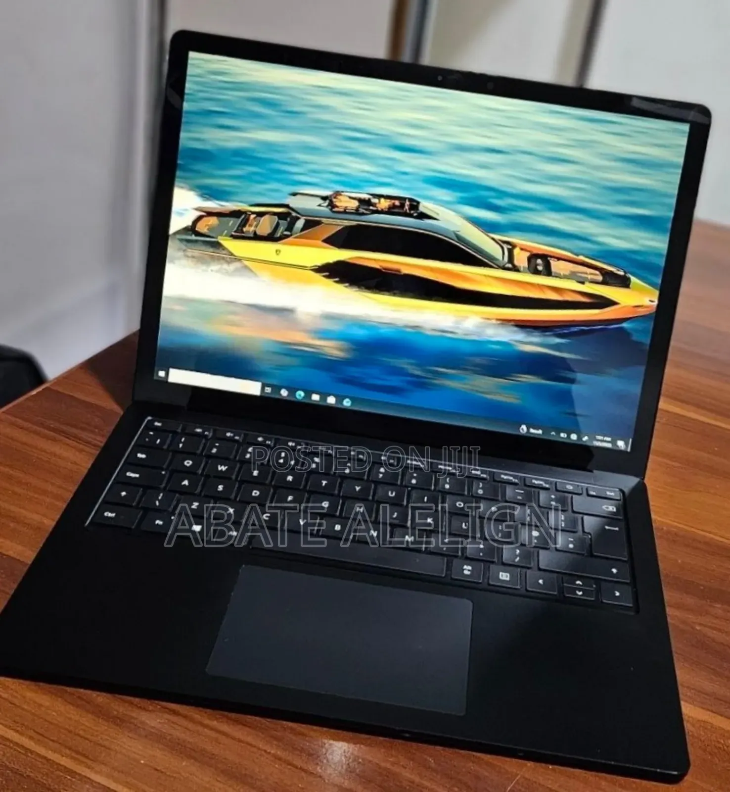 New Laptop Microsoft Surface Laptop 5 16GB Intel Core I7 SSD 256GB